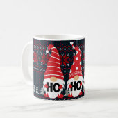 Mug Sticker Gnome Joyeux Noël HOHOHO (Devant gauche)