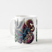 Mug Sticker Imaginaire Creatures (Devant gauche)