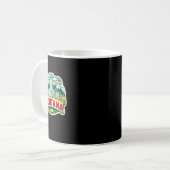Mug Sticker Montana En Usa (Devant gauche)
