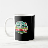 Mug Sticker Montana En Usa (Gauche)