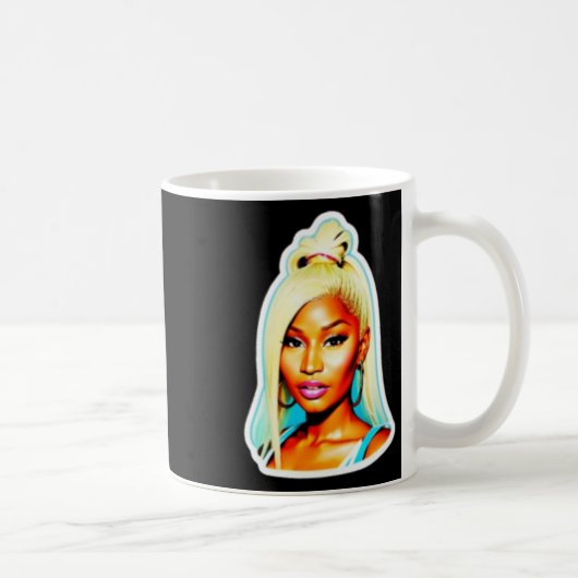 Mug Sticker Nicki Minaj (Droite)