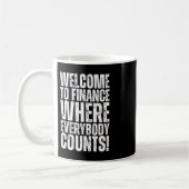 Mug Sticker Office Finance amusant3 (Gauche)