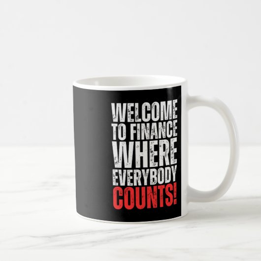 Mug Sticker Office Finance Funny2 (Droite)