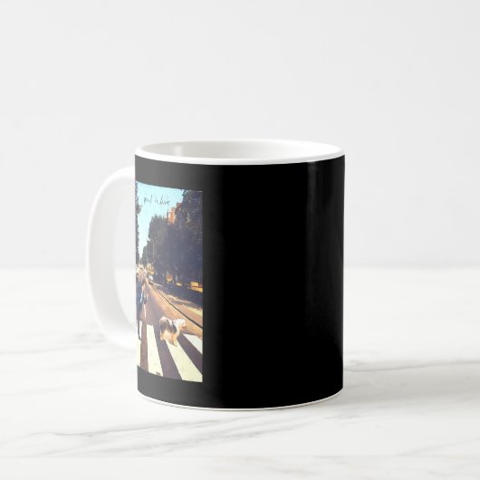 Mug Sticker Paul Mccartney1 (Devant gauche)