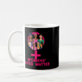 Mug Sticker pour la vie des femmes (Gauche)