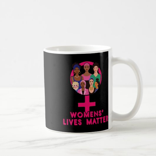 Mug Sticker pour la vie des femmes (Droite)