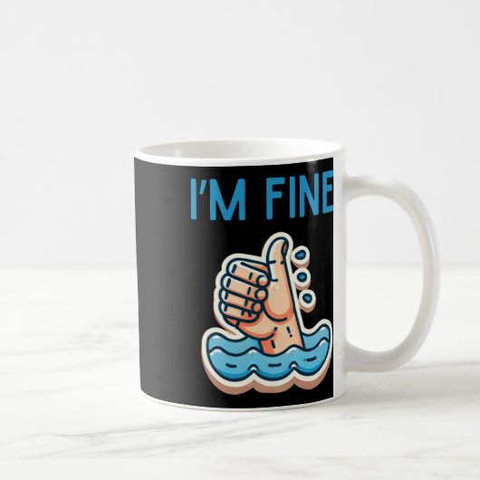 Mug Sticker pour les pouces (Droite)