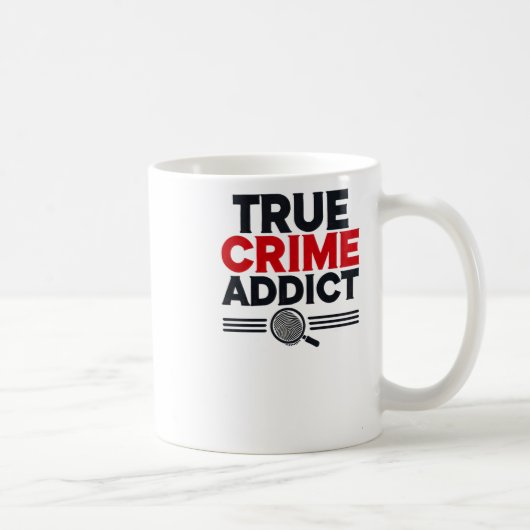 Mug Sticker pour toxicomane (Droite)