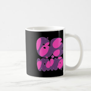 Mug Sticker Rose Et Violet