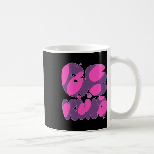 Mug Sticker Rose Et Violet (Droite)