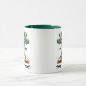 Mug Sticker scolaire Cute Dinosaur - "Petit mais intel (Centre)