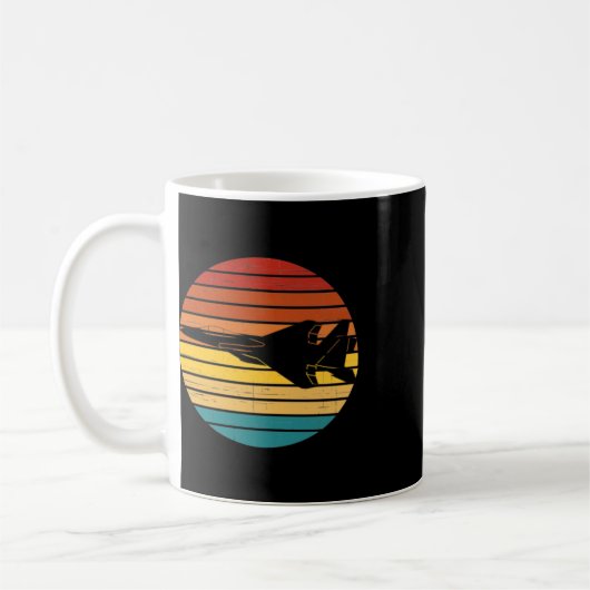 Mug Sticker Soleil Ff-15 Eagle Retro Set (Gauche)