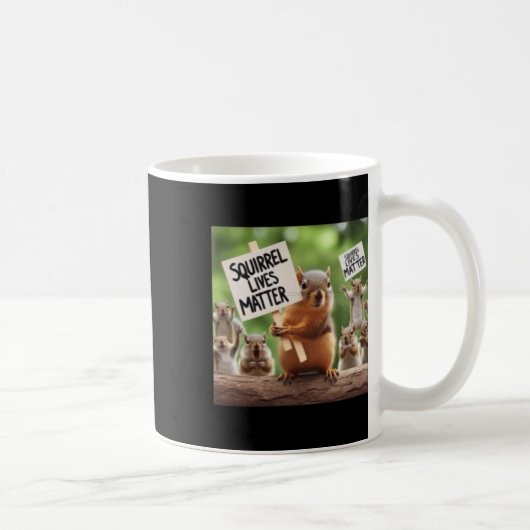 Mug Sticker Squirrel Lives (Droite)