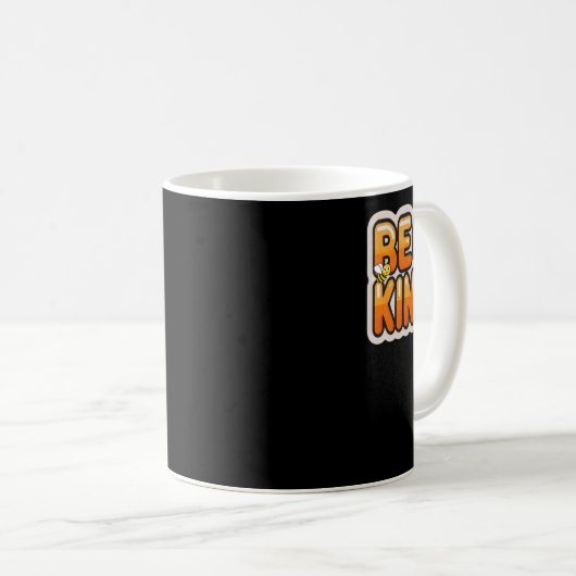Mug Sticker type abeille (Devant droit)