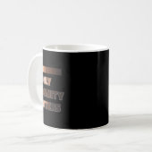 Mug Sticker Uniquement Humanitaire (Devant gauche)