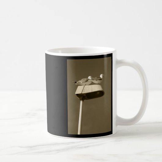 Mug Sticker vertical à pointe Lanzarote (Droite)