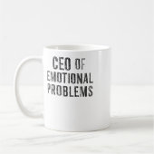 Mug Sticker vintage Pdg Des Problèmes Émotionnels (Gauche)