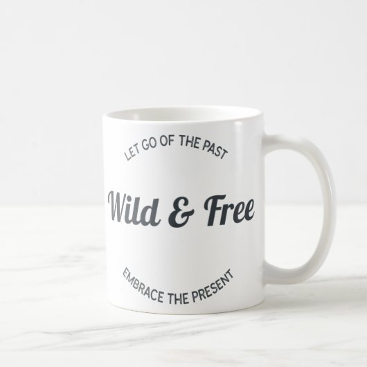 Mug Sticker Wild Et Gratuit (Droite)
