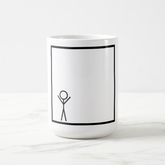Mug Stickman (Centre)