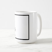 Mug Stickman (Devant droit)