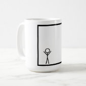 Mug Stickman (Devant gauche)