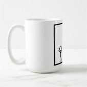 Mug Stickman (Gauche)