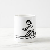 Mug Stickman à la rame (Centre)