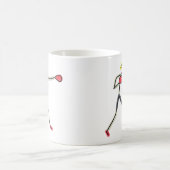 Mug Stickman Boxe (Centre)