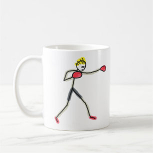 Mug Stickman Boxe