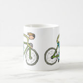 Mug Stickman cycliste (Centre)