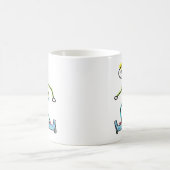 Mug Stickman Hoverboard (Centre)