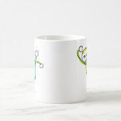 Mug Stickman Kung Fu (Centre)