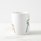 Mug Stickman Menuisier (Centre)
