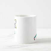 Mug Stickman Rugby (Centre)