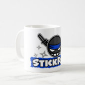 Mug StickPage Ninja (Devant gauche)