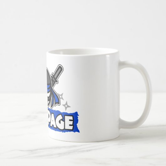 Mug StickPage Ninja (Droite)