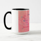 Mug Sticks, Le Rose, 1933 par Wassily Kandinsky (Gauche)