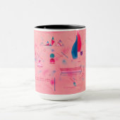 Mug Sticks, Le Rose, 1933 par Wassily Kandinsky (Centre)