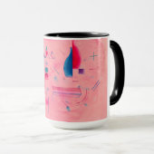 Mug Sticks, Le Rose, 1933 par Wassily Kandinsky (Devant droit)