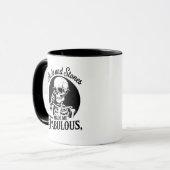 Mug Sticks & Stones Snarky Squele (Devant gauche)