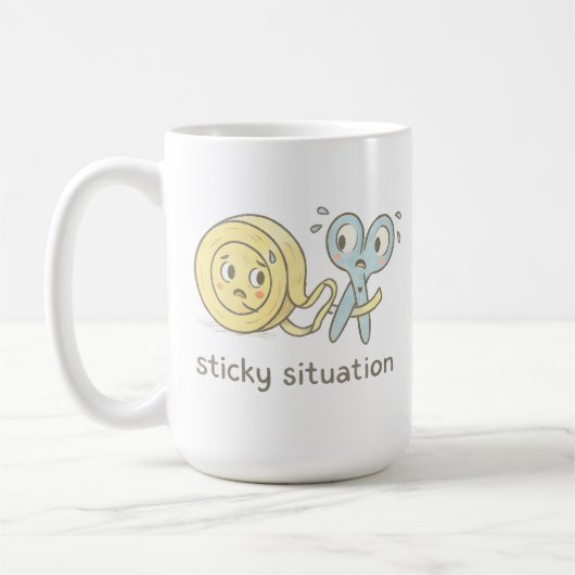 Mug Sticky Situation (Gauche)