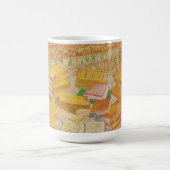 Mug Still Life avec les romans français | Vincent van  (Centre)