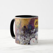Mug Still Life avec Roses et tournesols - Van Gogh (Devant gauche)