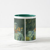 Mug Still Life, Curtain and Pitcher par Paul Cezanne (Centre)