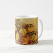 Mug Still Life, Panier de pommes de Vincent van Gogh (Devant droit)