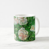 Mug Still Life : Roses roses roses de Vincent van Gogh (Devant droit)