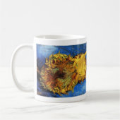 Mug Still Life Two Cut Sunflowers par Vincent van Gogh (Gauche)
