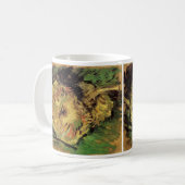 Mug Still Life Two Cut Sunflowers par Vincent van Gogh (Devant gauche)