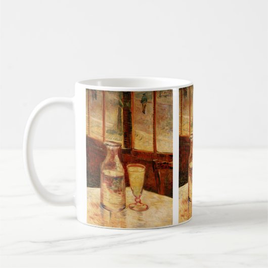 Mug Still Life with Absinthe par Vincent van Gogh (Gauche)