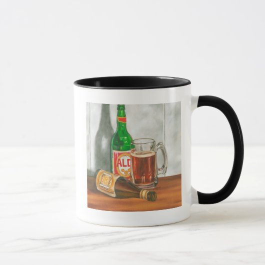 Mug Still Life with Beer par Jennifer Goldberger (Droite)